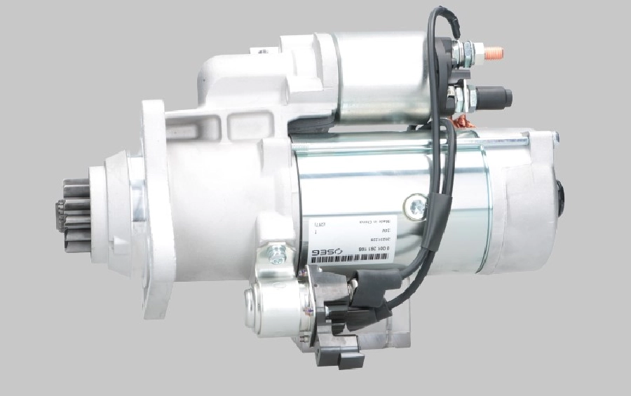 Seg Marş Motoru 24V 12D 5.5 kW Volvo FH380, FH420, FH500, FM500 | OEM 0001261166-C