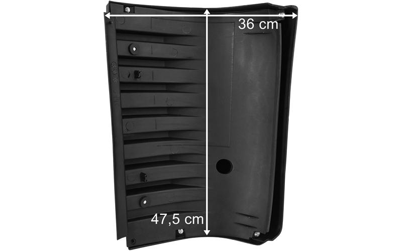 Yan Rüzgarlık 1844, 2631 Sağ | OEM 6416200136