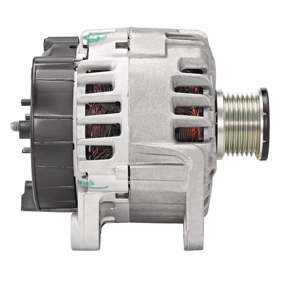 Alternator 12V 150A Megane II Scenic II 2,0DCI 05> | VALEO 439577 | OEM 8200525891 8200525891 8200725683 TG15C091 8200725683 TG15C091