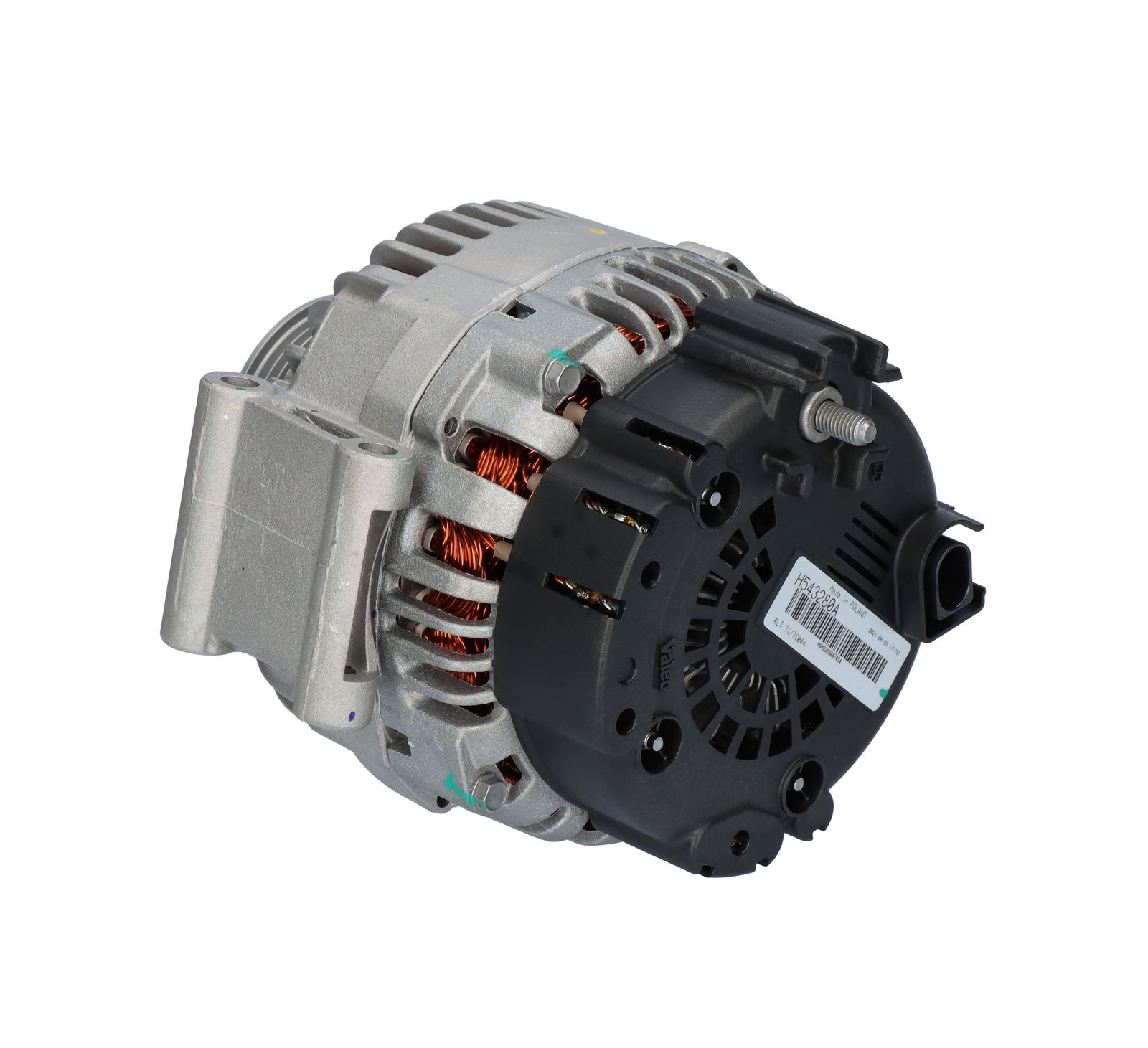 Alternator 12V 180A A6 2,4 / 3,2 04> | VALEO 439554 | OEM 06E903016G 06E903016G 06E903016GX 06E903016K 06E903016GX 06E903016K