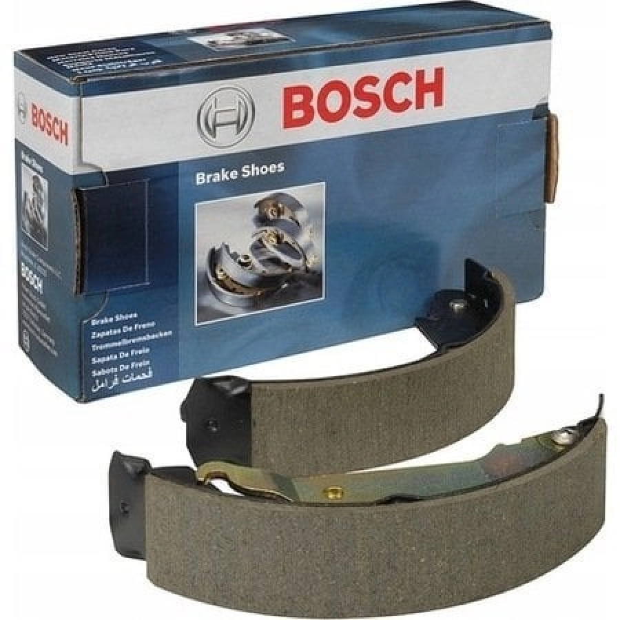 Arka Fren Balatası Pabuc Kangoo 3 Captur Clio 4 Duster Dokker Lodgy Sandero 2 Logan MCV Mıcra N | OEM 0986487899