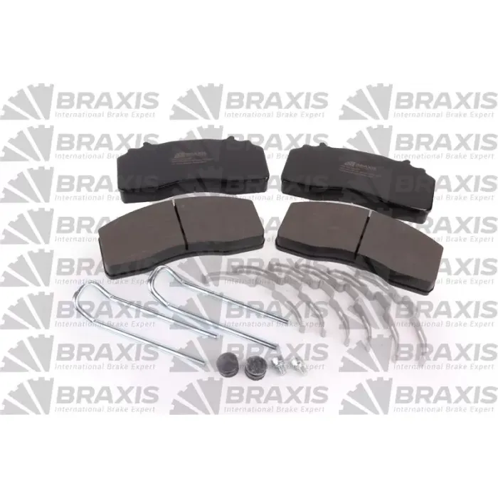 Fren Balatasi On-Arka M-Benz Arocs | BRAXIS AB5025 | OEM A0014215210 A0084206320 A0084206420 WVA 29315