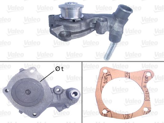 Devirdaim Komple Mondeo 1.8 93> | VALEO 506287 | OEM 93FX 8591 A1B 1318354 1318354