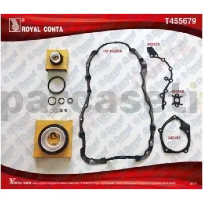 Alt Takim Conta Skt Keceli Clio III Megane II 1,5DCI 70 / 85 / 100HP K9K 05> | ROYAL T455679 | OEM 7700103687 7700103687 7701473371 7701473371