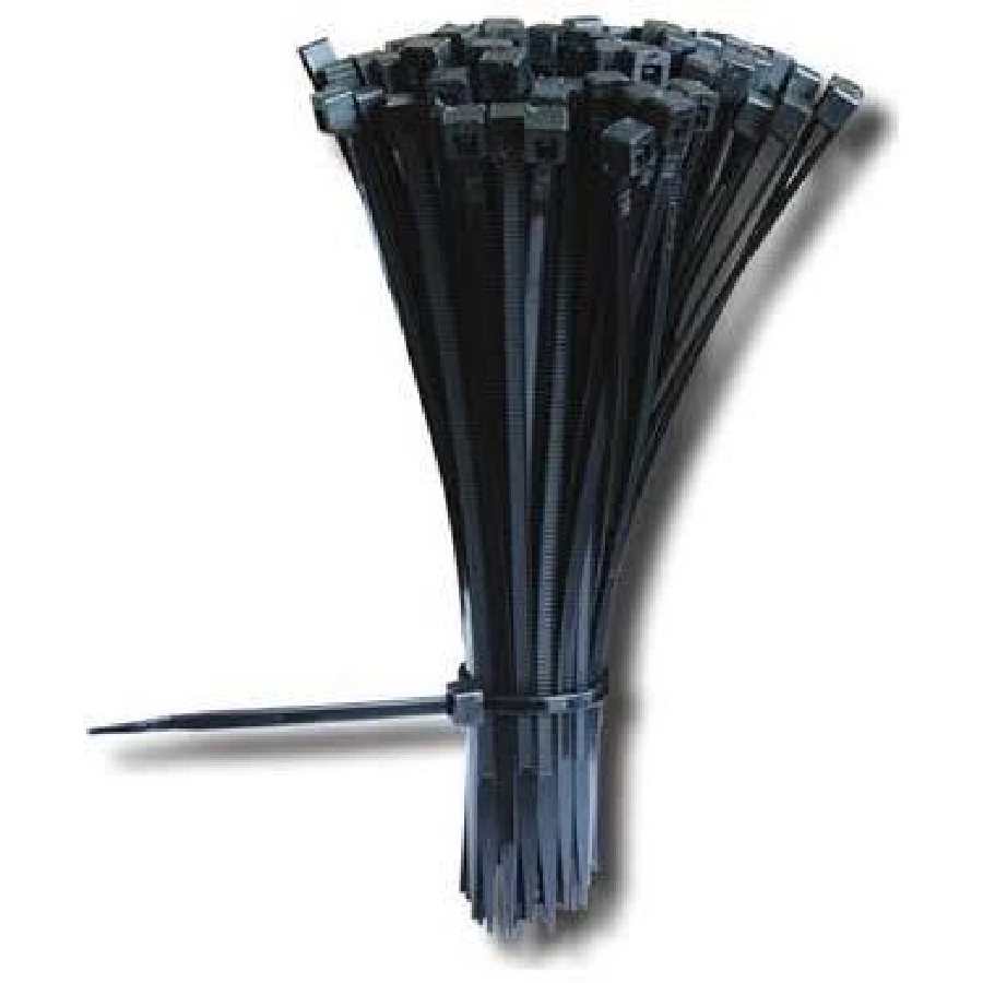 Kablo Bağı Siyah (100 Adet) | OEM 2,5X140S