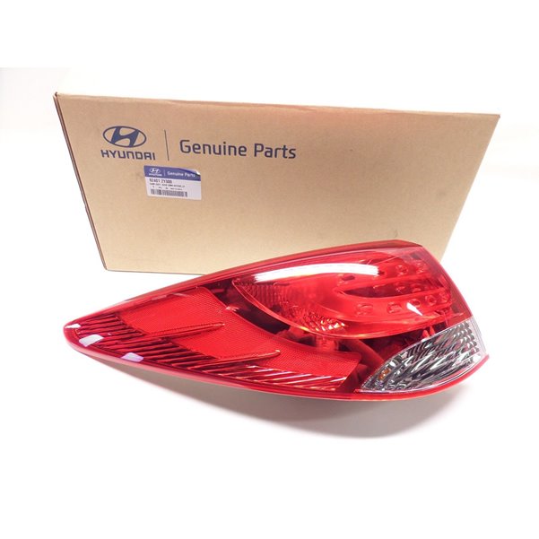 Stop Lambasi ( Dis ) Sol Hyundai IX35 2011-> | WAGENBURG IX35-7300 | OEM 92401 92401 2Y000 2Y000