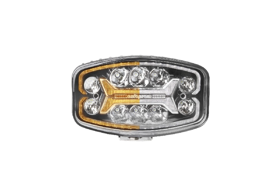 Sis Lambası Oval Çift Renk 12V-24V E Belgeli | OEM 202402