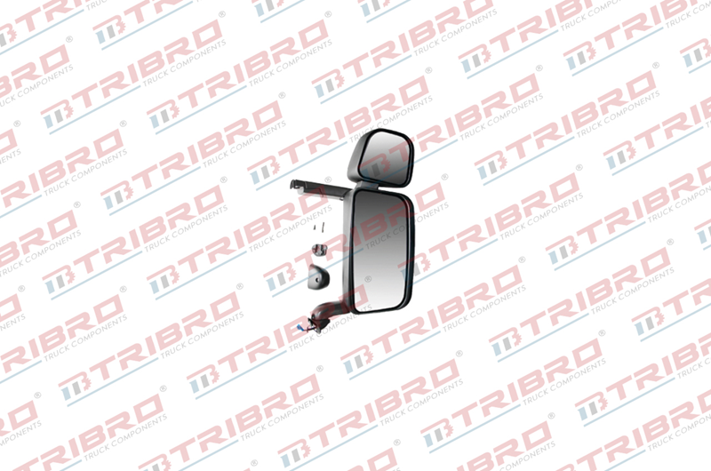 Ayna Scania 124-R-G Motorlu Çiftli 24V Sağ | OEM 1723519