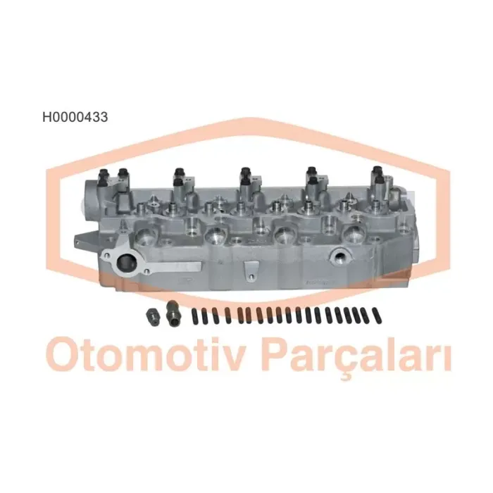 Silindir Kapağı H100 Minibus 1997-2005 ( Yeni Model ) ( D4BA - D4BF - D4BH Motor ) | SUPSAN H0000433 | OEM 2210042700