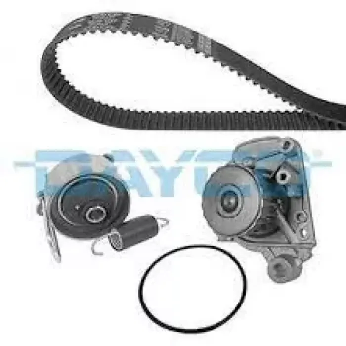 Eksantrik Rulman Kiti+Devirdaim (Triger Seti) Honda Civic 1.6 16V 2001-2006 (104×220) | DAYCO KTBWP7800 | OEM 14400PLM014 14520PLC305