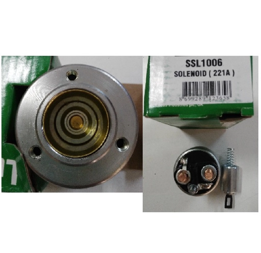 Marş Otom. Bosch Tip 12V Ford Fiesta Yeni Model-Ford Ka 1.3 200 2000 Focus C-Max- Ka Puma Volvo S40 Civatal | OEM SSL1006