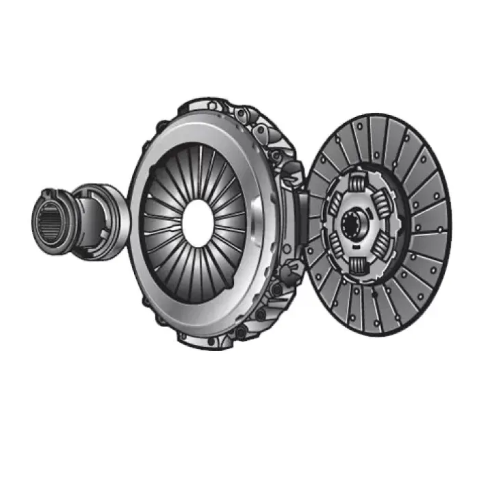 Debriyaj Seti Renault Truck Premium 2 Route Premium 2 Lander / Magnum Dxi 13 430 / 520HP 2009 Sonrasi | VALEO 827327 | OEM 7485003694