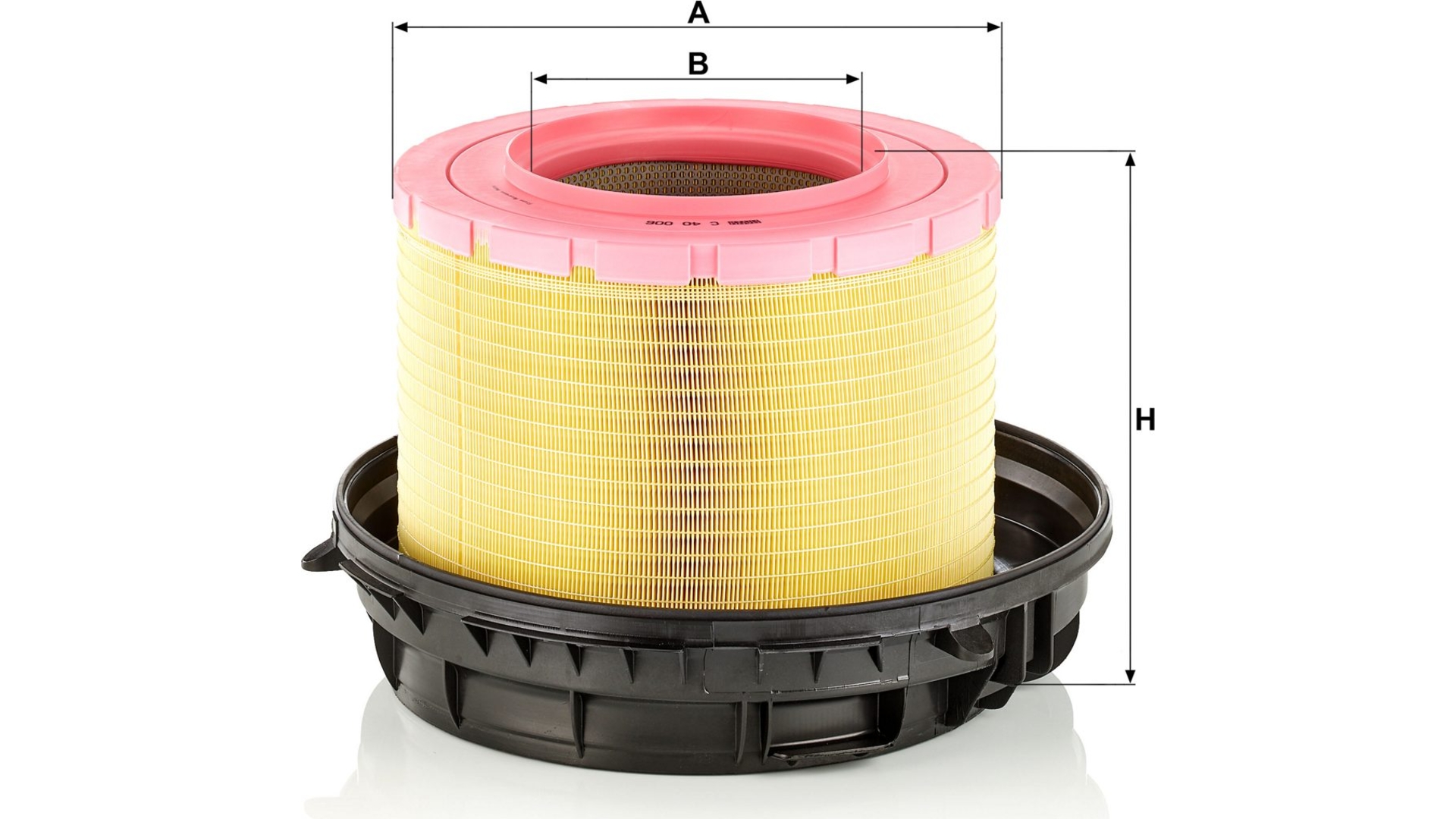 Hava Filtre Tası Actros MP1 | OEM 0040942404