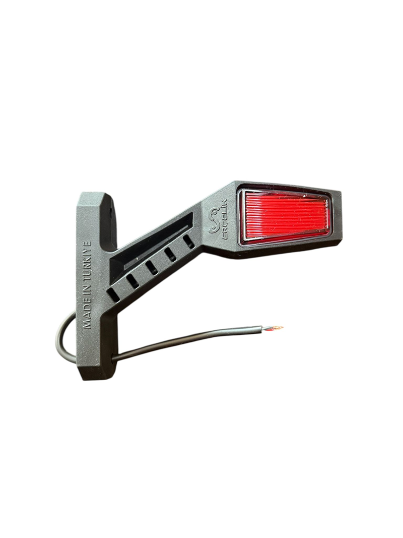 Neon Orta Krone Boynuz Lamba 12-24 Volt Kırmızı Beyaz