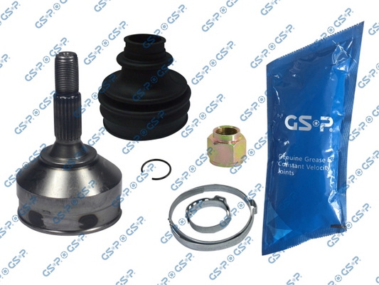 Aks Kafa Tamir Takimi P206 AL4 Otomatik (Tekerlek Tarafi Dis Freze: 21 Dis, Tekerlek Tarafi Ic Freze: 34 Dis, Conta Capi: 48,5MM, UZUNLUK:141,5MM) TU3JP (1,4 8V) TU5JP (1,6 8V) Abssiz | GSP 845012 | OEM 32739P