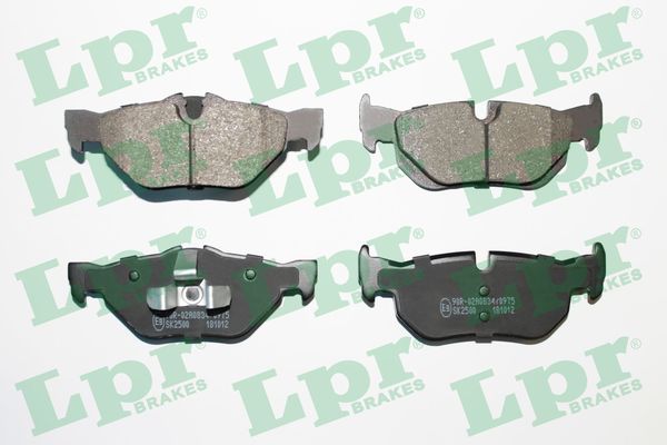 Fren Balatasi Arka (Kulakli) BMW E87 E90 X1 E84 | LPR 05P1876 | OEM 34216774692 34121288891