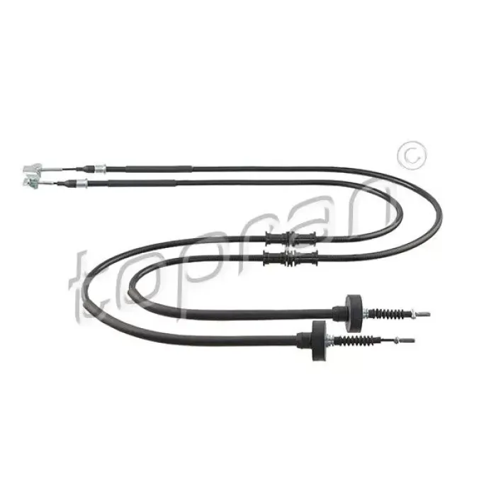 El Fren Teli Zafira 1,8 / 2,0 / 2,0DTI | TOPRAN 207365001 | OEM 522002
