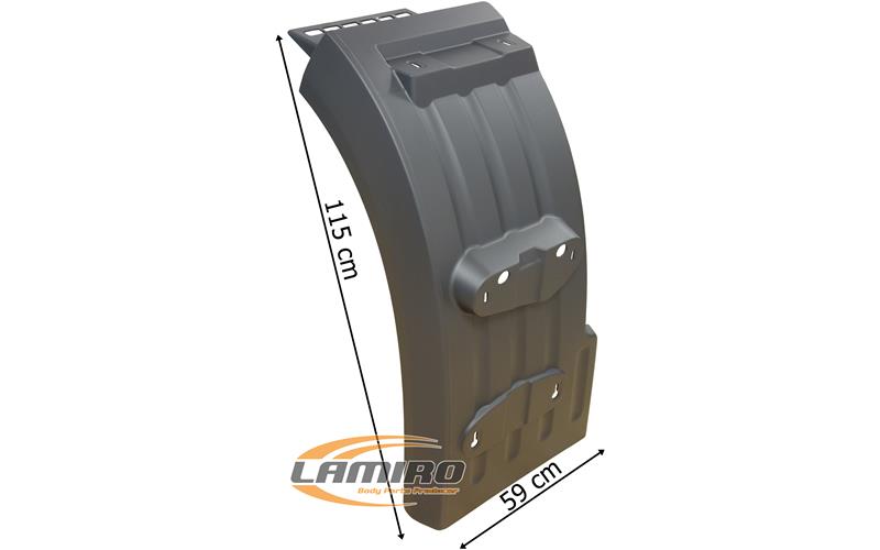 Ön Teker Arka Çamurluk Arocs Sol | OEM 9608815104