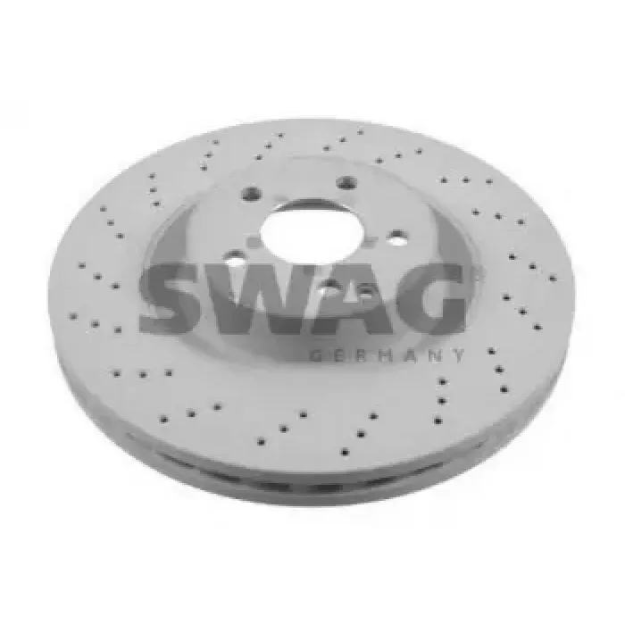 Fren Diski On (Amg Spor Tip, Kod: 950/951) S-Class W221 06>13 C216 06>13 | SWAG 10926406 | OEM A2214210012