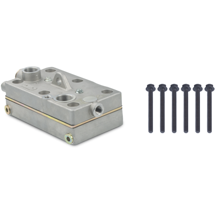 Kompresor Silindir Kapağı Komple Mercedes Axor EURO4 5 OM457 La Çift Kafa (339.01.1000) | A-TECH 331.01.1200 | OEM 11304715 112510 RK01479 9125109202 4571304915