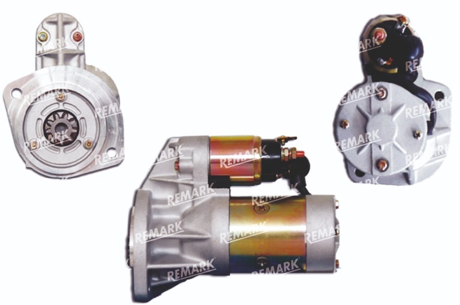 Mars Motoru 12V 9 Dış 2.0 kW Hitachi Tipi BMC Levent 2,5 3.0 Nissan (STR6008 S13107 S13127) 30726 | OEM PRS-STR6008