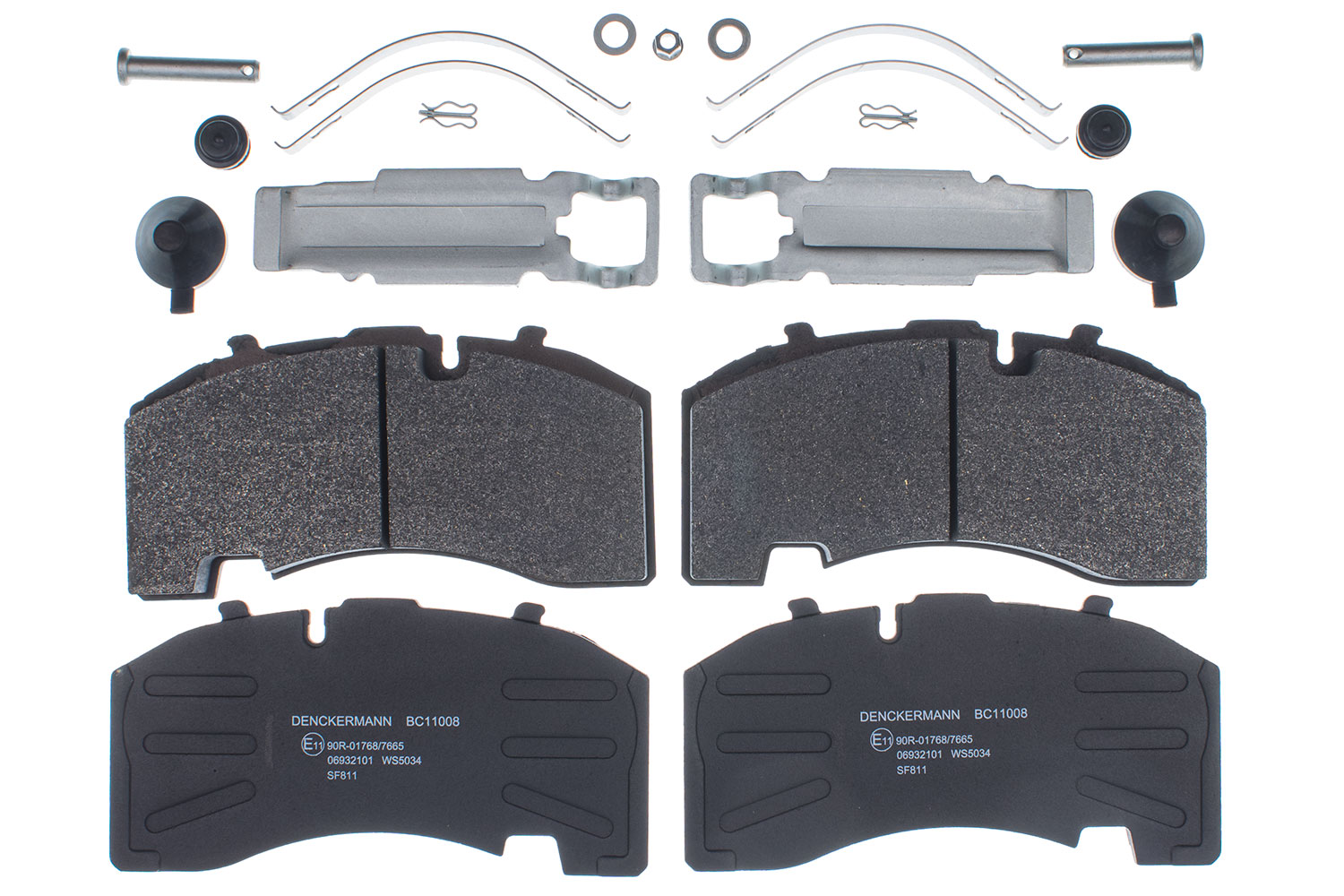 Fren Balatası MAN TGA, TGS, TGX (29279) | OEM 81508206066