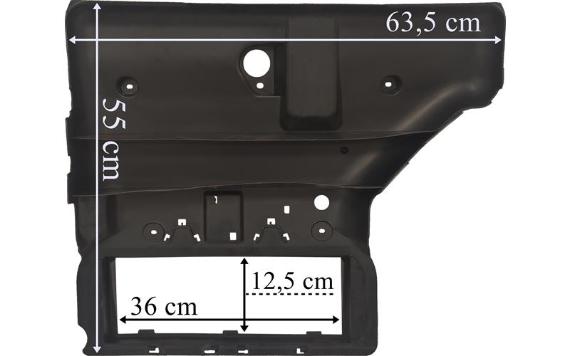 Polen Filtre Kabı Actros | OEM 9418360236