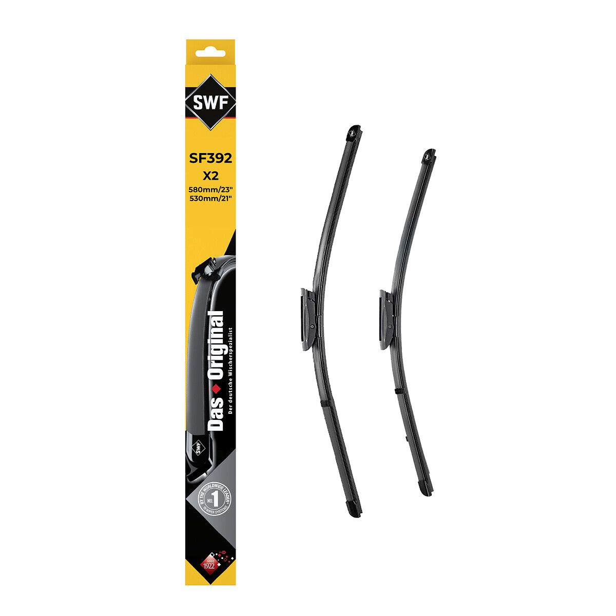 Silecek Supurgesi 580 / 530MM (Muz Tip) Kangoo (Swf) | VALEO 119392 | OEM 7701068753 7701068753 7701068755 7701068755