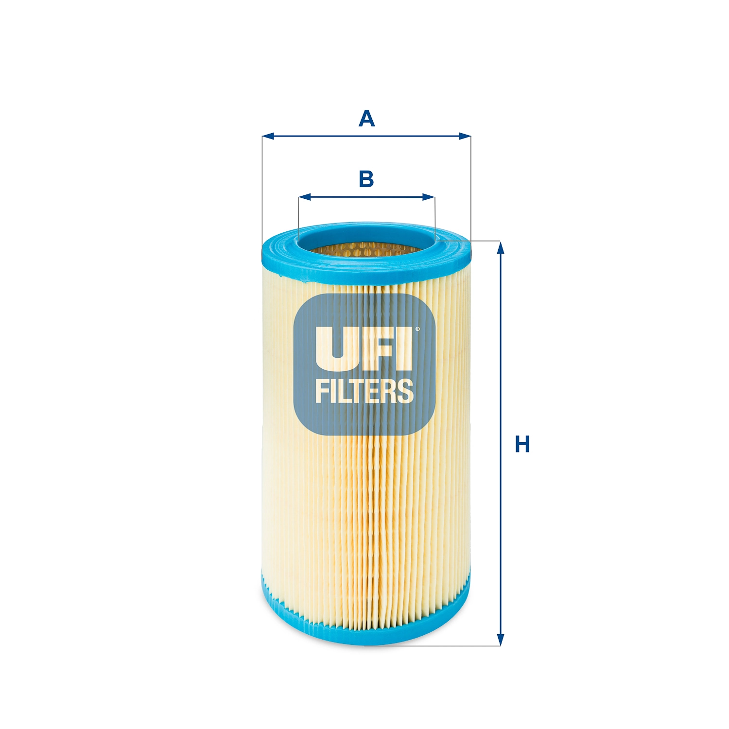 Hava Filtresi Bravo 2 1.4 T-Jet 1.6 2.0 Mjet 08>14 Lancia Delta 3 1.4 1.6 2.0 Mjet 08>14 | UFI 27.630.00 | OEM 51874053 51793172