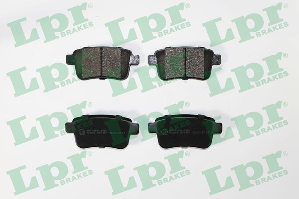 Arka Fren Balatasi Kangoo 3 08> Mercedes Citan 13>21 1.2 Tce 1.5 Dci 1.6 | LPR 05P1487 | OEM 24692