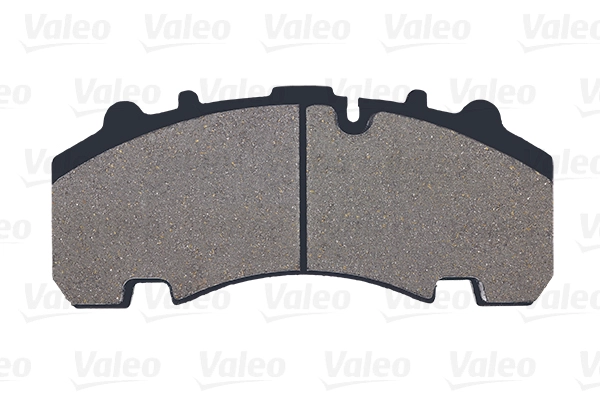 On / Arka Fren Balata Frehauf Dorse Bpw Dingil Meritor (Yayli Centikli) / (00 ) | VALEO 882208 | OEM 0509290070 0509290070 0980102570 0980106450 0980102920 0536270020 MDP3167K 29167 29307 KNORR SN7 0980102570 0980106450 0980102920 0536270020