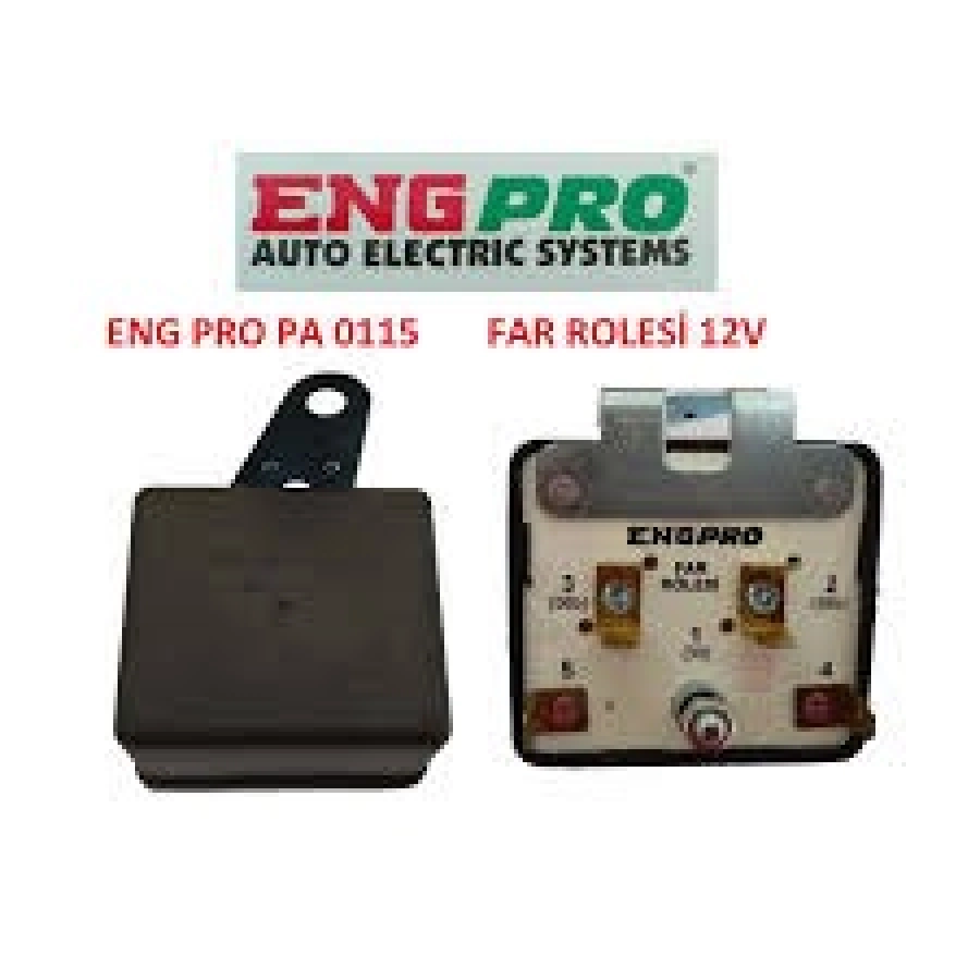 Röle Far 12V | OEM PA0115