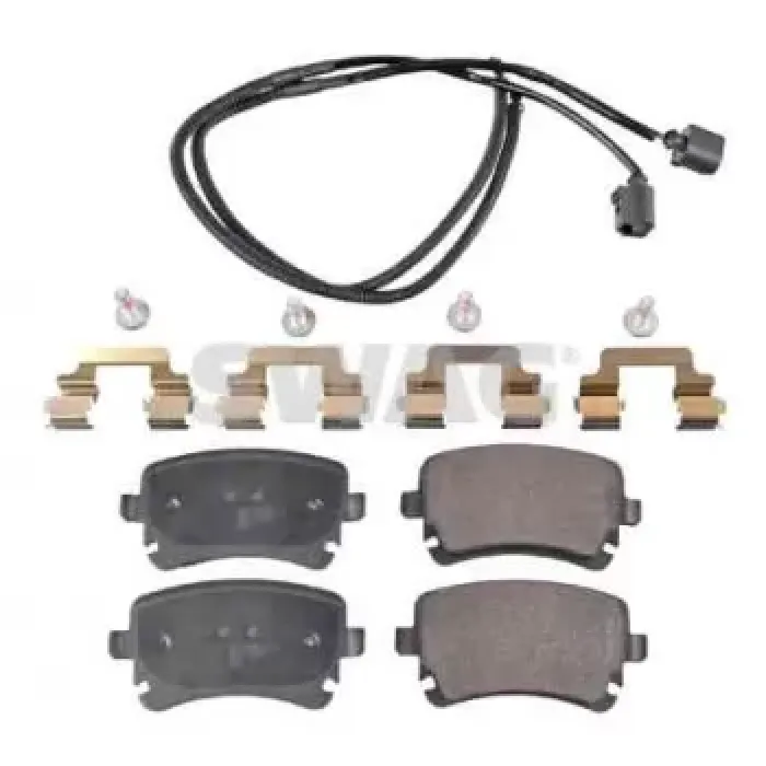 Fren Balatasi Arka Fisli Phaeton 02> | SWAG 30916826 | OEM 3D0698451 3D0698451A