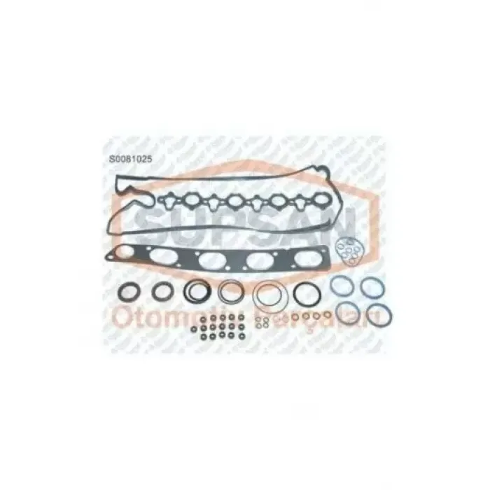 Ust Takim Contasi Supap Lastikli Silindir Kapaksiz Master 2,5 DCI 16V (G9U) | SUPSAN S0081025 | OEM 7701477813