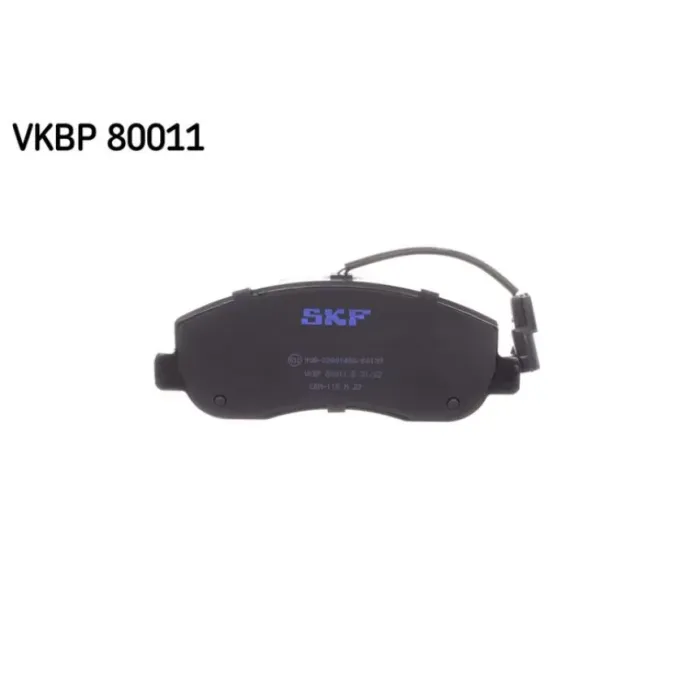 On Fren Balatasi Master 3 10> Movano 10> | SKF VKBP 80011 E | OEM 41060-00Q0L 410604386R 4419950