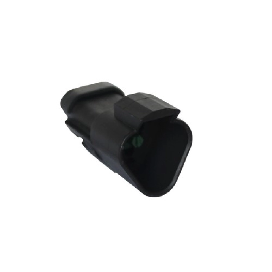 Soket Deutsch 3 Lü İş Makinası (Üçgen) Erkek | OEM 3K031E