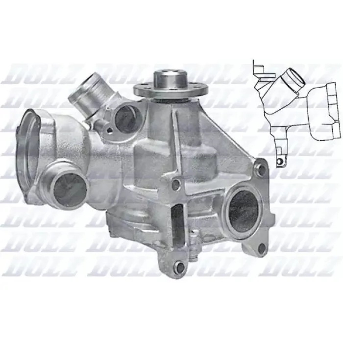 Devirdaim Pompasi (M102, M103) 190 W201 86>93 W124 85>92 W126 86>91 W463 89>93 R107 89>93 | DOLZ M174 | OEM A1032003701