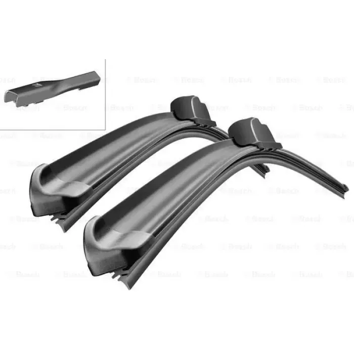 Silecek Supurgesi Aerotwin 600 / 500MM A297S (Muz Tipi) Audi A4 07=> A5 Coupe 07=> A5 Sportback 09=> | BOSCH 3397007297 | OEM 7711421796 7711421796 8K1955425 8K1955426 8K1955425 8K1955426