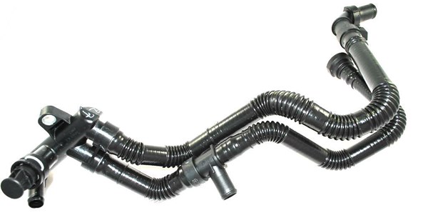 Devirdaim Cifli Salyangoz Hortum (Distan Orgulu) P307 Bipper P207 P206 P1007 C1 C2 C3 C3 2 Xsara 1,4HDI Ford Fiesta 1,4TDCI | PLASTECH P13158 | OEM 1336.V3