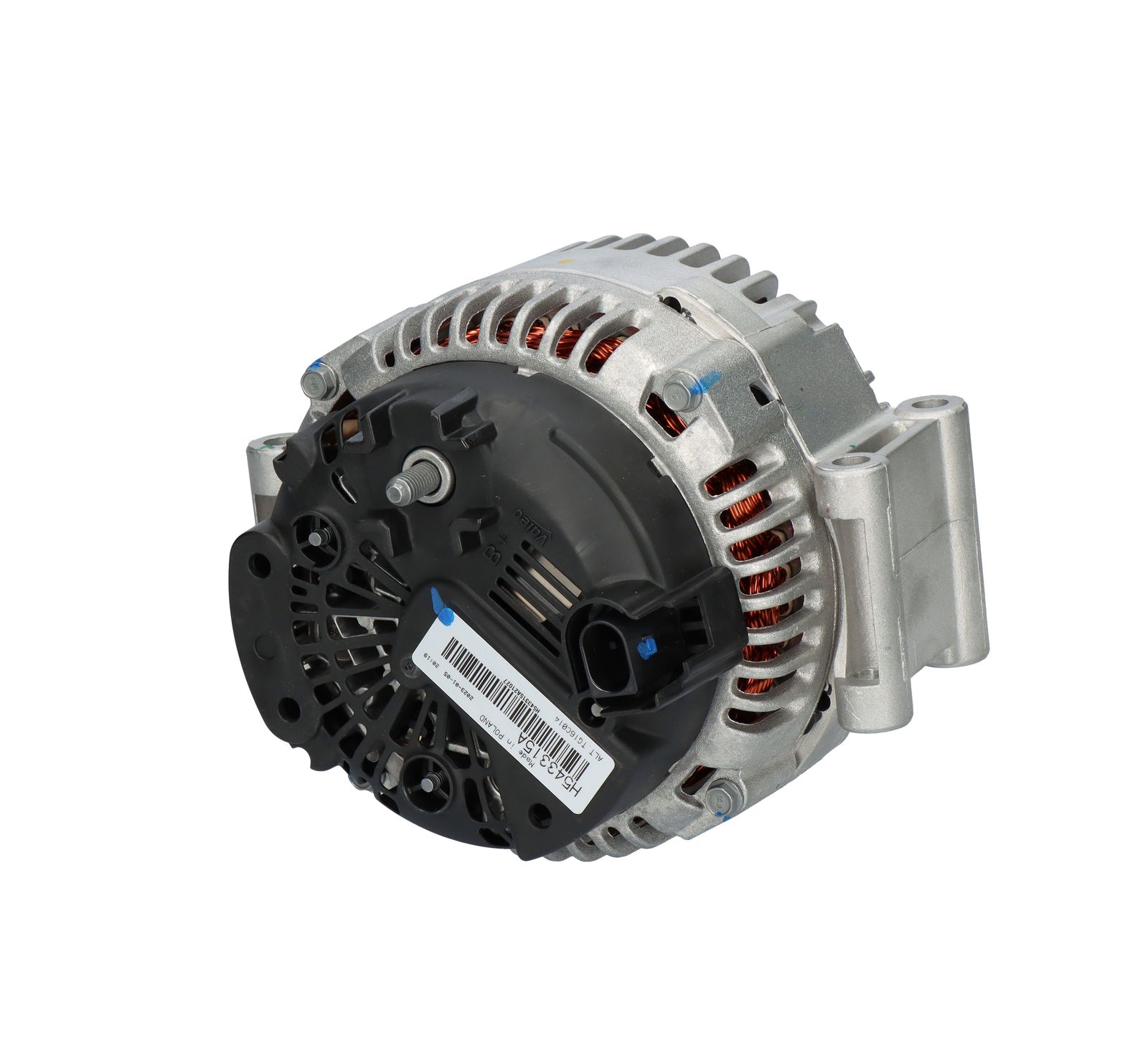 Alternator 12V 150A A6 2,0 TFSI 05> | VALEO 439581 | OEM 06D903016D 06D903016D 06E903016D 06E903016D