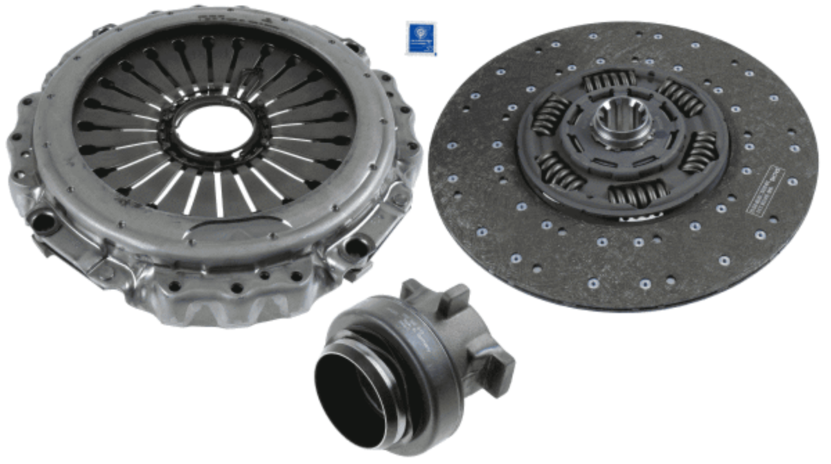 Debriyaj Seti Otomatik Şanzıman (0230+0626+0270) | OEM 81303050230