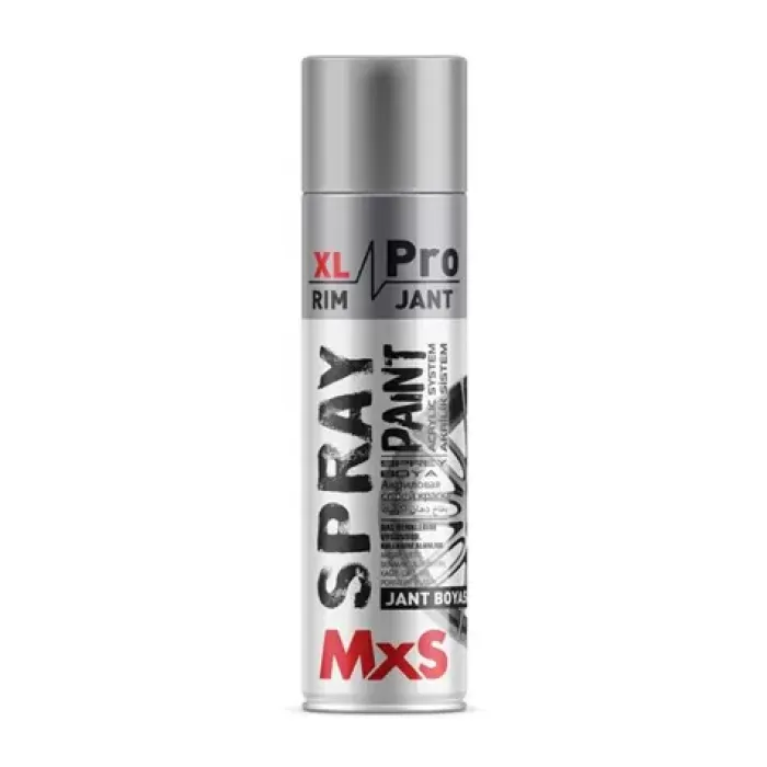Mxs Pro Xl Sprey Jant Boyasi Gumus 500 Ml | MXS 186503