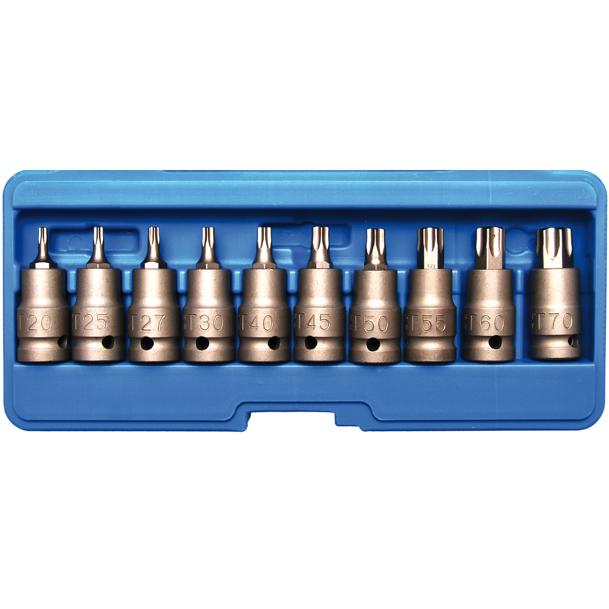 Lokma Seti Havali Torx 1, 2 T20-T70 10 Parça