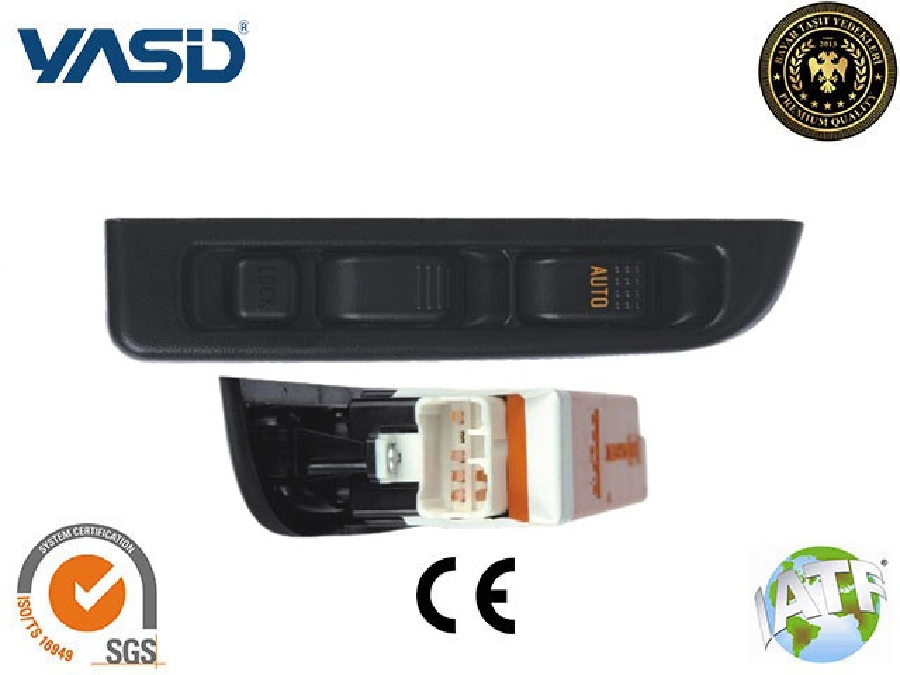 Cam Kaldırma Anahtarı Champion 24 V Sol 6 Pin Çiftli | OEM 18218178