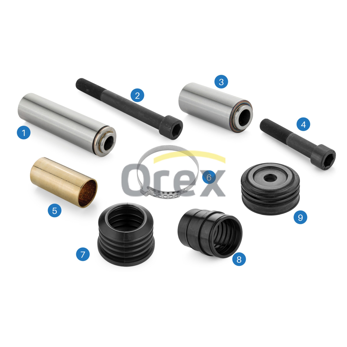 Kaliper Tamir Takımı Knorr | OEM 1390426