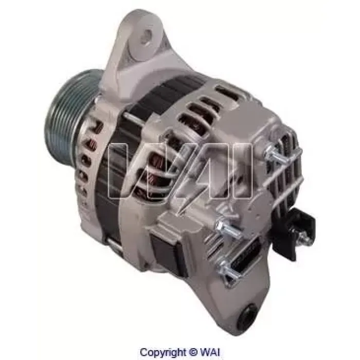 Alternator 24V 110 Amp Renault Kerax Magnum Premium 2 Volvo B12 Fh Fm | WAI 20348N | OEM 20739778 7420842445 7421429789