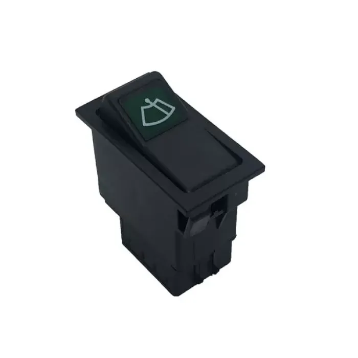 Silecek Anahtari Acik - Kapali 2 Pin 12V/24V | DENGE 31041