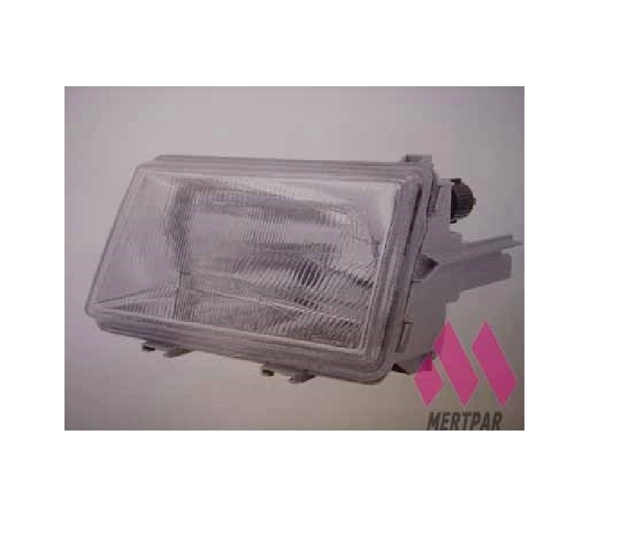 Far Sağ Komple Çıtalı - Renault 9 Broadway 06.1993-1996 Renault 11 ( Orta Kasa ) | OEM 2881411