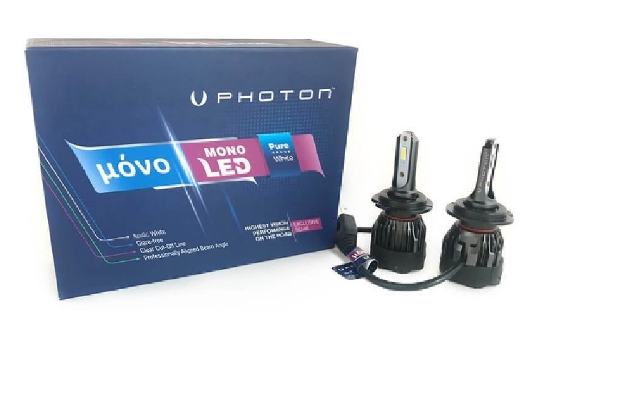 LED Far Ampulü (Takım) Mono H7 12V + 24V LED Headlıght Set | OEM MN2917