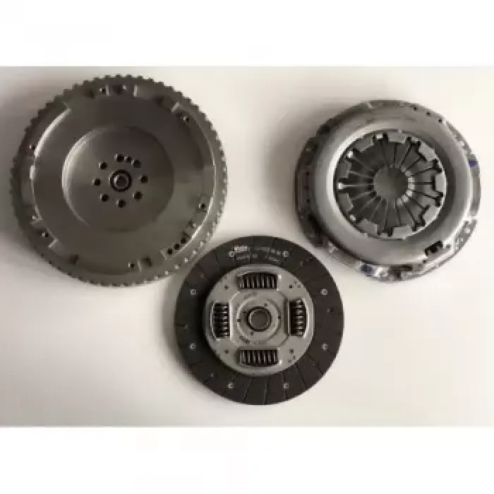 Debriyaj Seti Volantli Rulmansiz (Baski/Balata/Volan) Mitsubishi L200 2.5 Did Triton 2006-> | VOLMERK MI622-K | OEM 1120A075